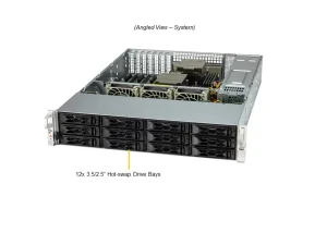 NTS Elite Command 2U Enterprise Server with Dual CPUs and...
