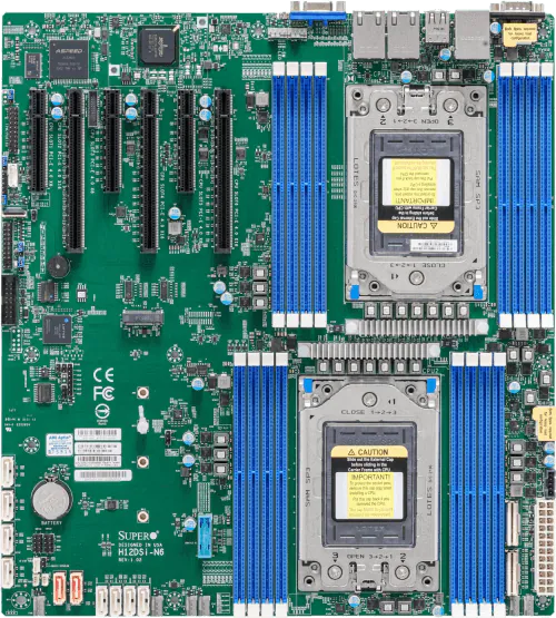 NTS Elite Command 2U Enterprise Server with Dual CPUs and...