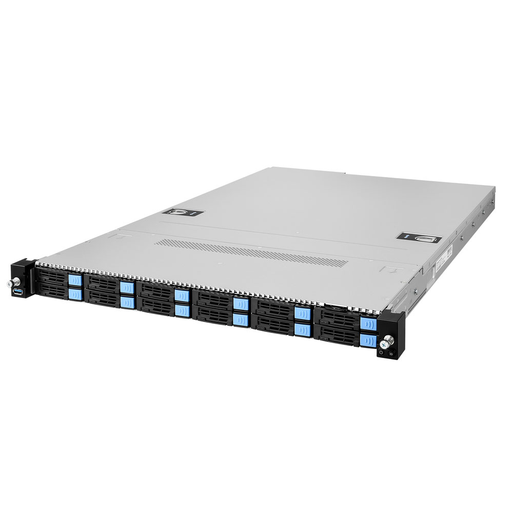 NTS Elite Command High-Density 1U AMD EPYC Server with 12...