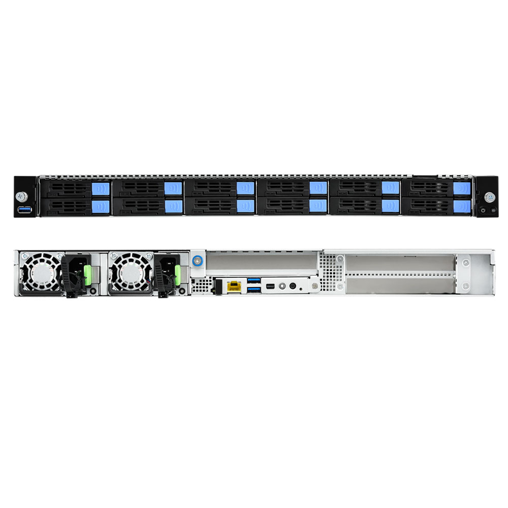 NTS Elite Command High-Density 1U AMD EPYC Server with 12...