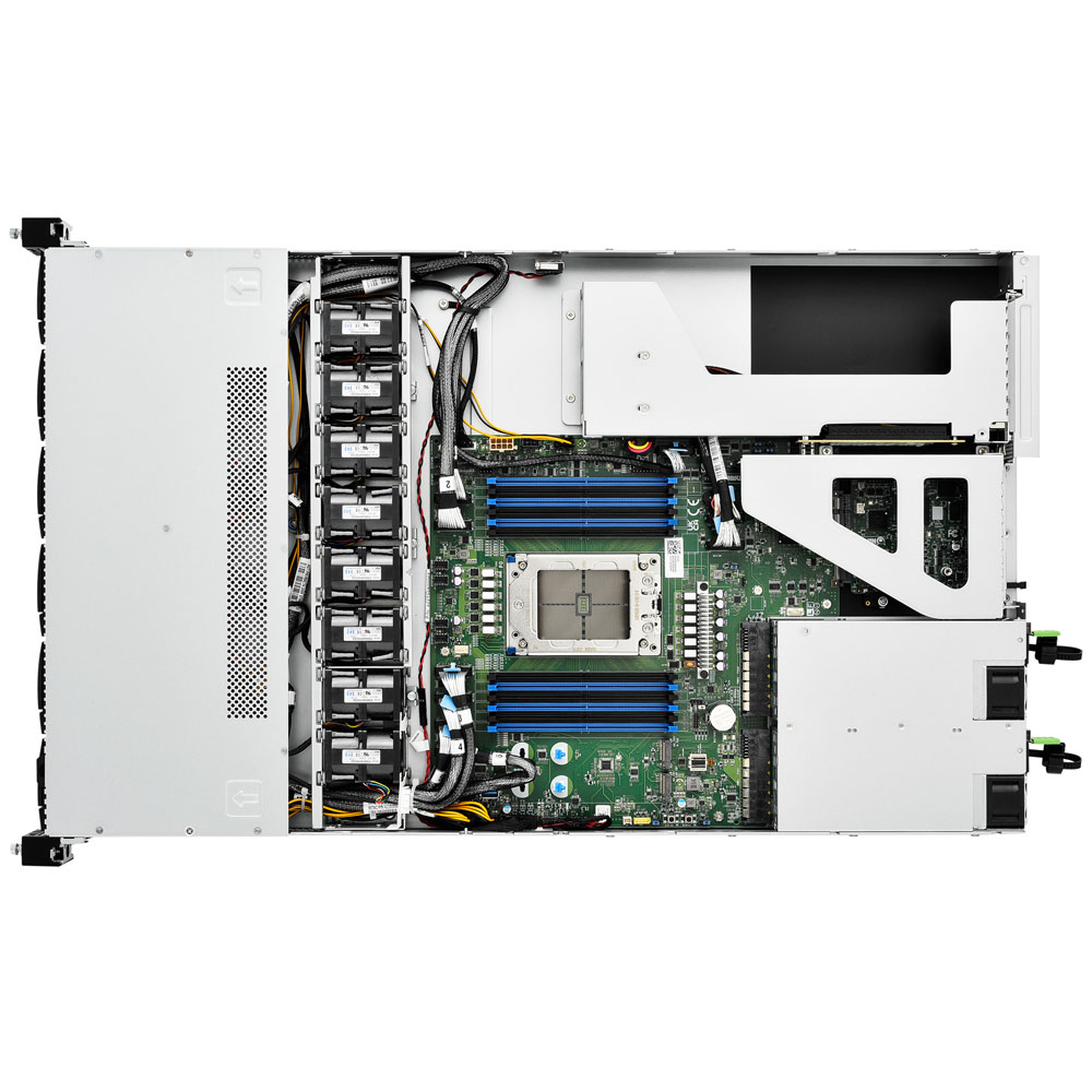 NTS Elite Command High-Density 1U AMD EPYC Server with 12...