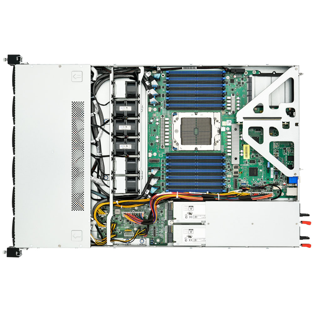 NTS Elite Command 1U Cloud Storage Server 16 Total Hot-Sw...