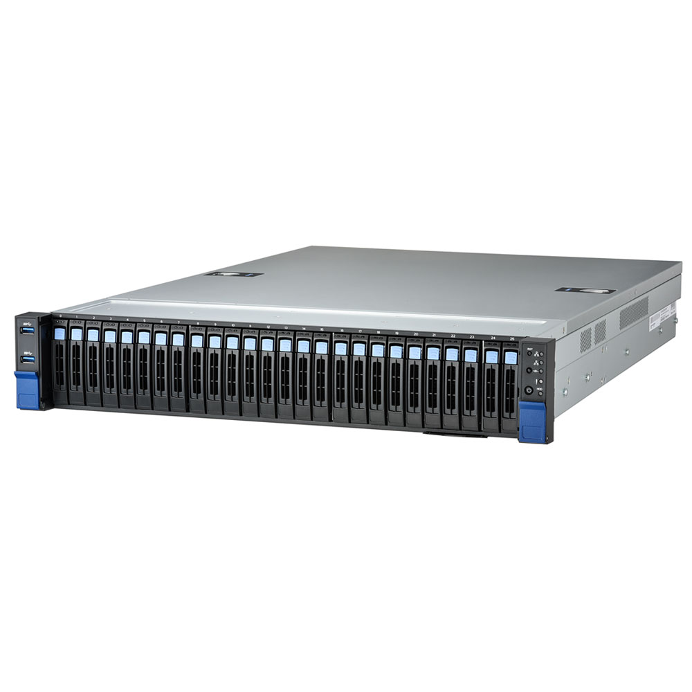 NTS Elite Command 2U High-IOPS Storage Server with 26 NVM...