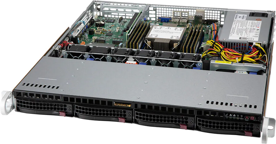NTS Elite Command 1U High-Performance Server with Single ...