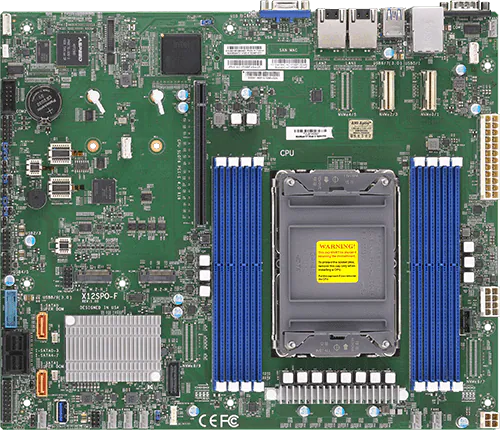 NTS Elite Command 1U High-Performance Server with Single ...