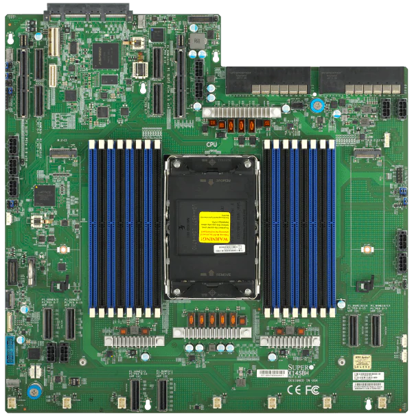 NTS Elite Command 1U Server 8 Hot‑Swap 2.5 Drive Bays