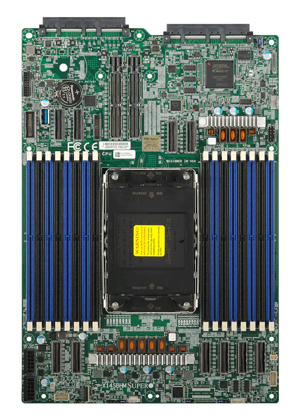 NTS Elite Command High‑Performance 1U 8 Drive Bays