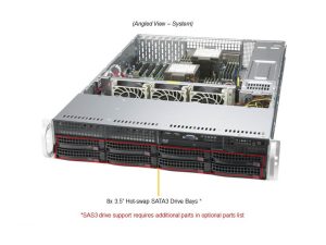 NTS Elite Command 2U Mainstream Dual‑Processor Server w...