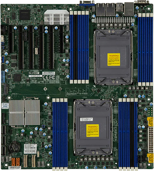 NTS Elite Command 2U Mainstream Dual‑Processor Server w...
