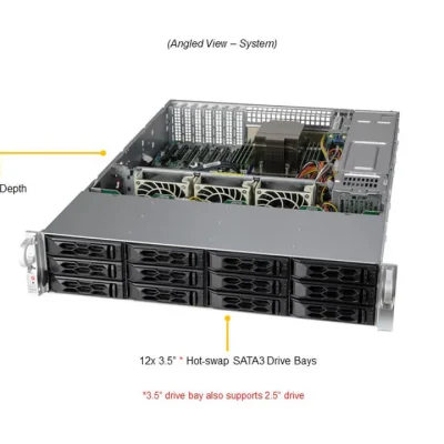 NTS Elite Command 2U Mainstream Server with Single Proces...