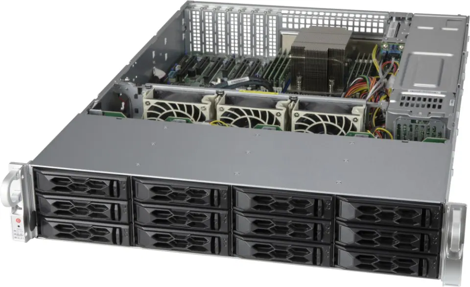 NTS Elite Command 2U Mainstream Server with Single Proces...