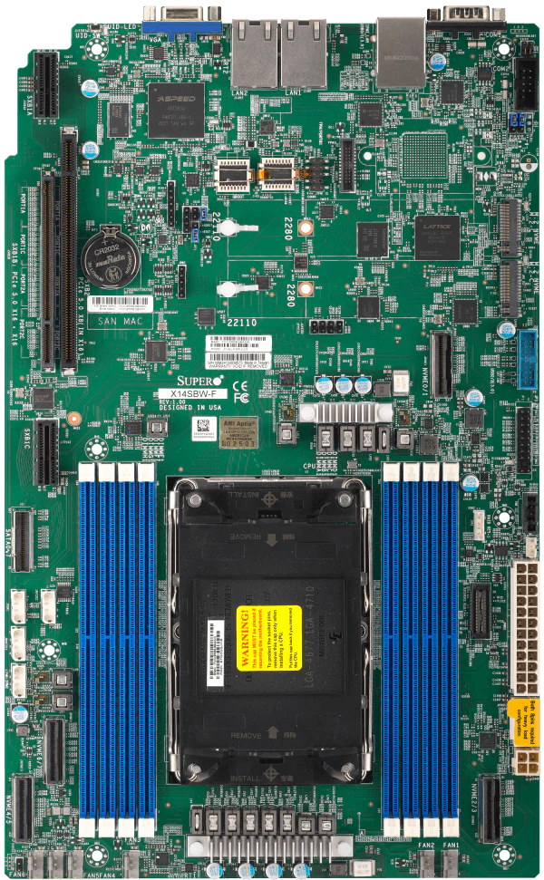 NTS Elite Command Enterprise 1U Single-CPU Workload Server