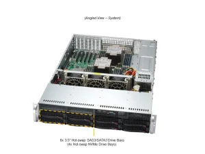 NTS Elite Command 2U Mainstream Server with Dual Processo...