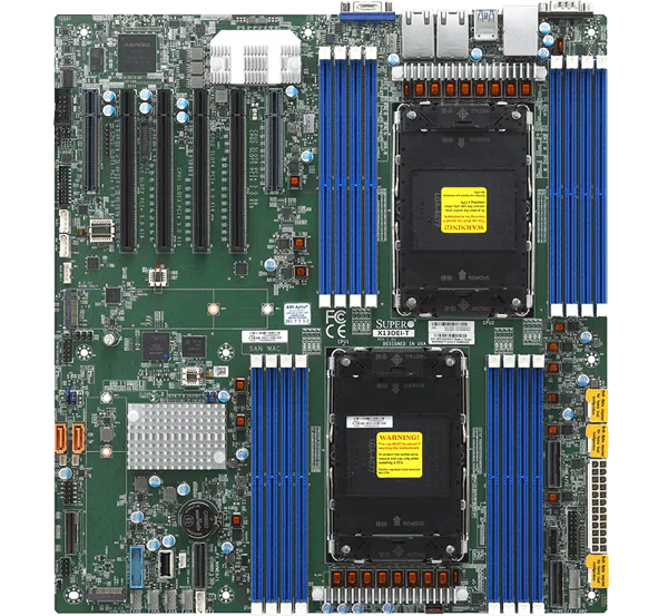 NTS Elite Command 2U Enterprise Server with Dual CPUs and...