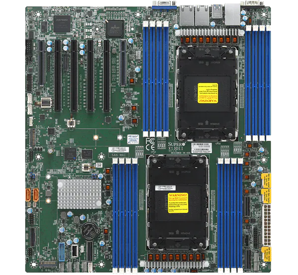 NTS Elite Command 2U Mainstream Server with Dual Processo...
