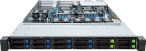 NTS Elite Command 1U GPU Rack Server Intel Xeon, Gen5 Sin...