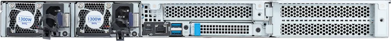 NTS Elite Command 1U GPU Rack Server Intel Xeon, Gen5 Sin...
