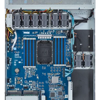 NTS Elite Command 1U GPU Rack Server Intel Xeon, Gen5 Sin...
