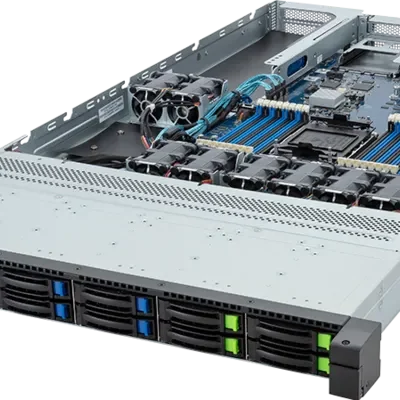 NTS Elite Command 1U GPU Rack Server Intel Xeon, Gen5 Sin...