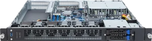 NTS Elite Command 1U Edge Server with 3-Drive Support