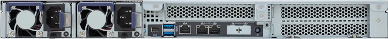 NTS Elite Command 1U Edge Server with 3-Drive Support