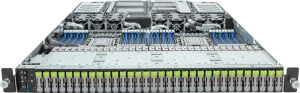 NTS Elite Command 1U High‑Performance NVMe Storage Serv...
