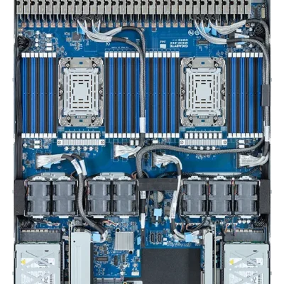 NTS Elite Command 1U High‑Performance NVMe Storage Serv...