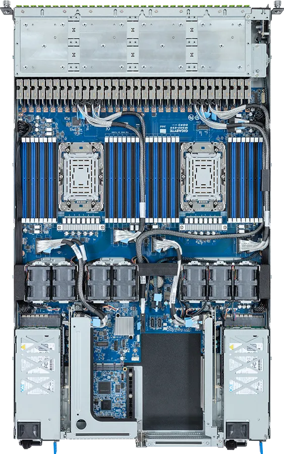 NTS Elite Command 1U High‑Performance NVMe Storage Serv...