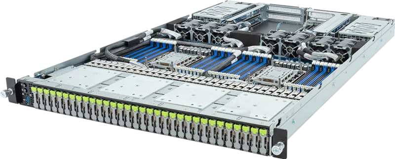 NTS Elite Command 1U High‑Performance NVMe Storage Serv...