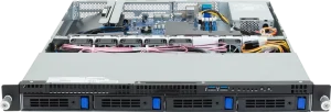 NTS Elite Command 1U Server with 5‑Drive Support