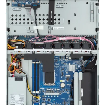 NTS Elite Command 1U Server with 5‑Drive Support