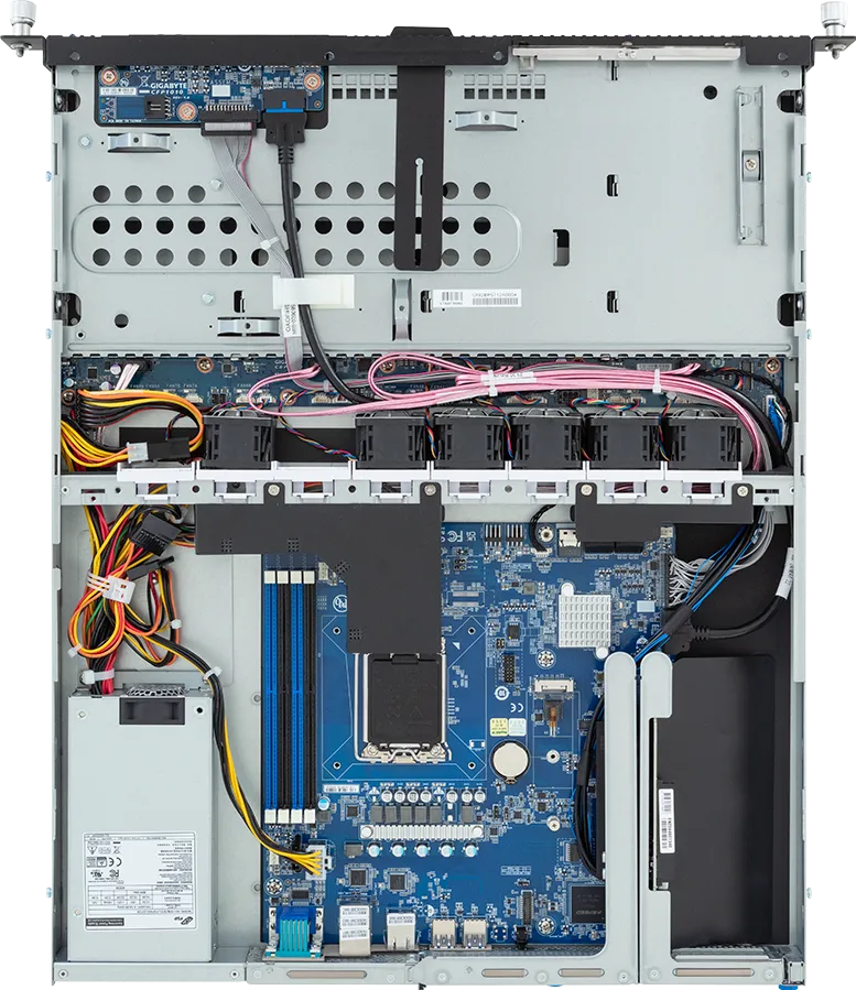NTS Elite Command 1U Server with 5‑Drive Support