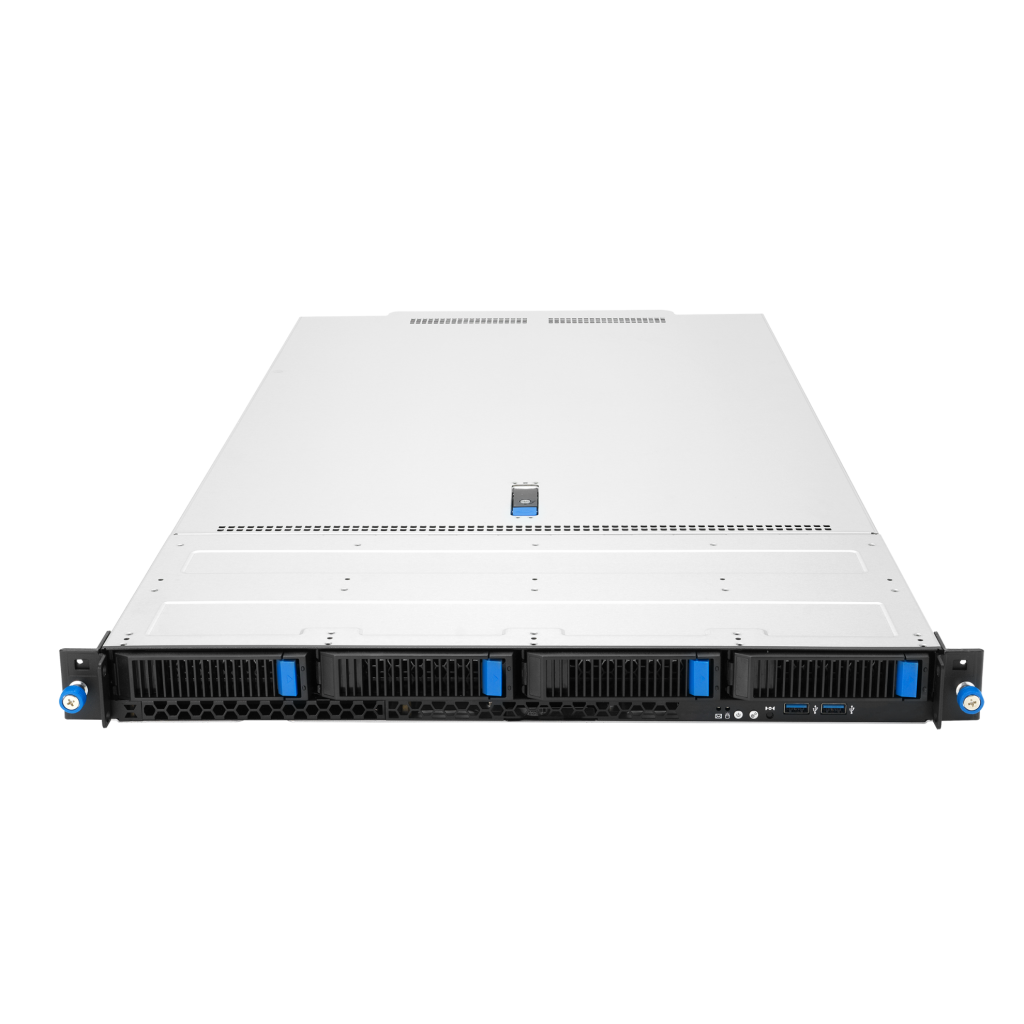 NTS Elite Command 1U Rack Server with 32 DIMMs & NVMe...