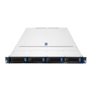 NTS Elite Command 1U Rack Server with 32 DIMMs & NVMe...