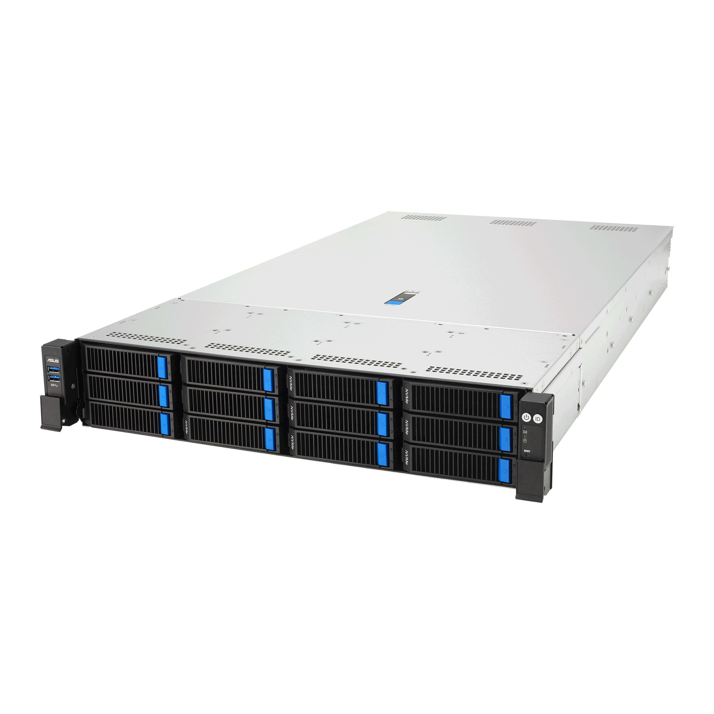 NTS Elite Command 2U AI GPU NVMe Platform