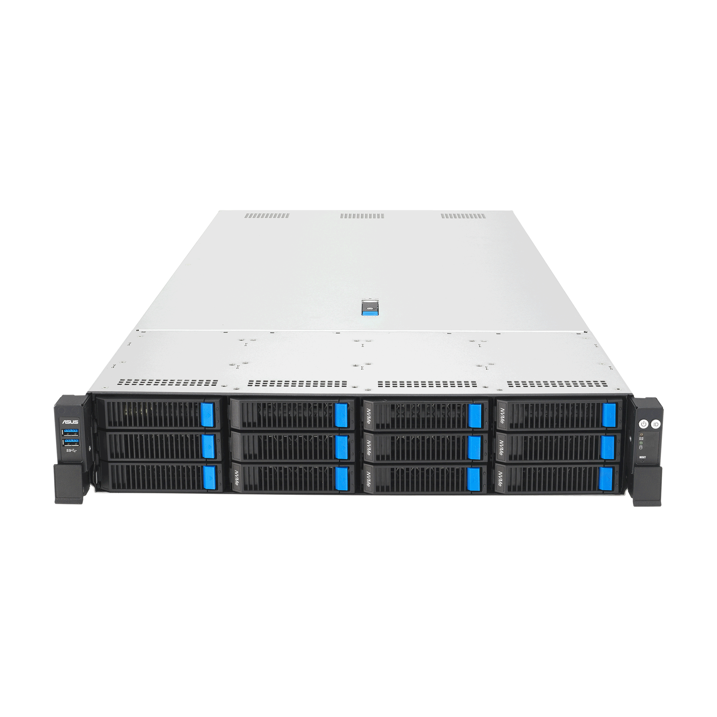 NTS Elite Command 2U AI GPU NVMe Platform