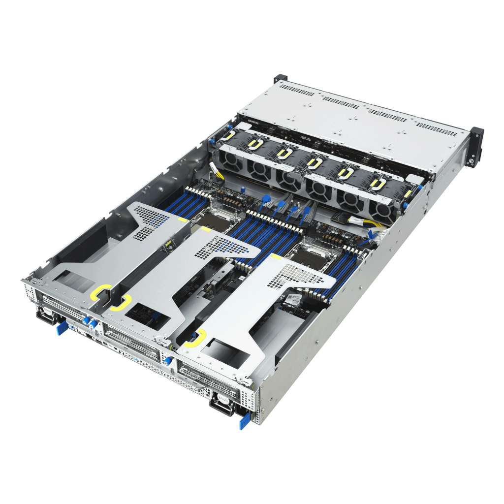 NTS Elite Command 2U AI GPU NVMe Platform