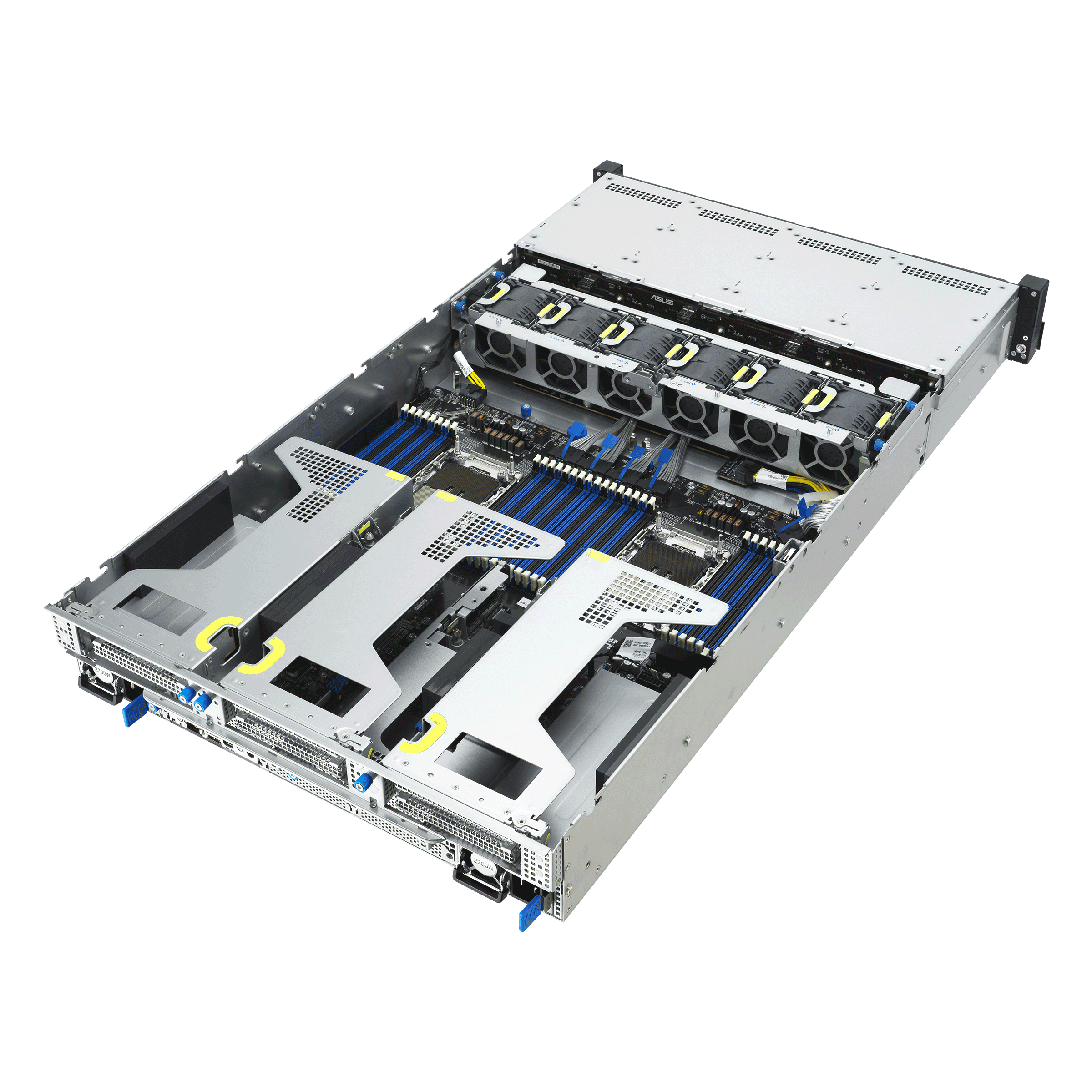 NTS Elite Command 2U AI GPU NVMe Platform