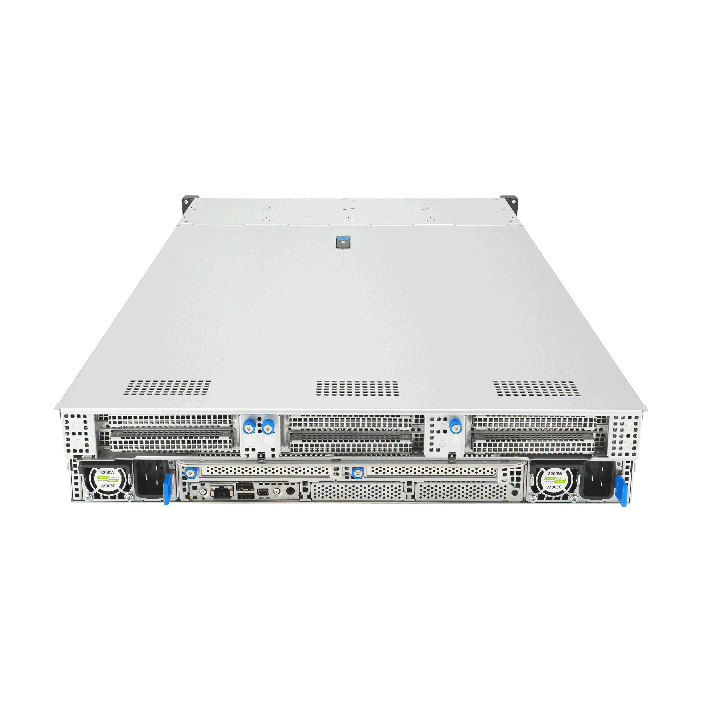 NTS Elite Command 2U AI GPU NVMe Platform
