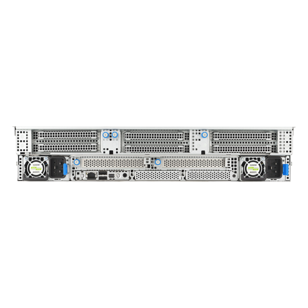 NTS Elite Command 2U AI GPU NVMe Platform