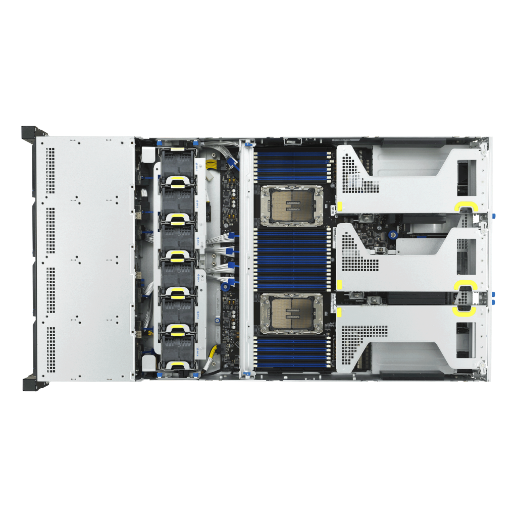 NTS Elite Command 2U AI GPU NVMe Platform