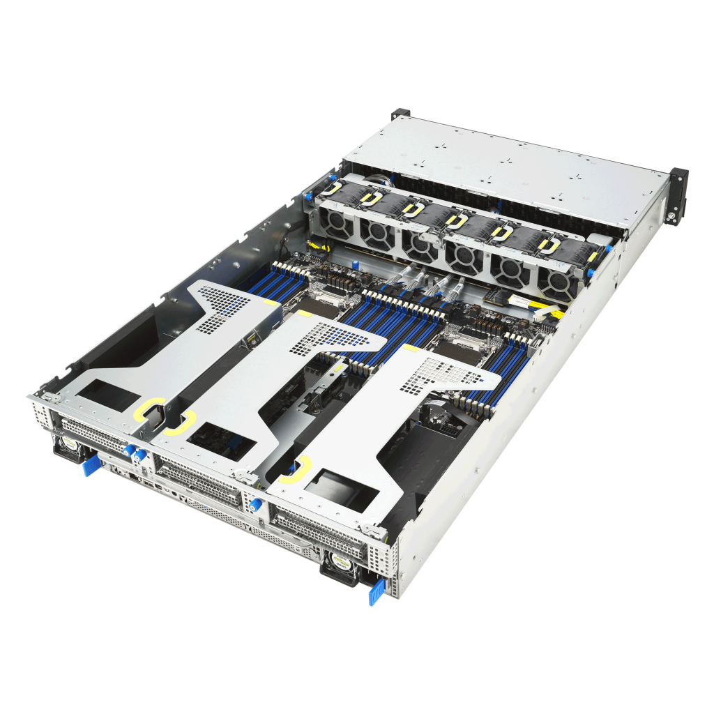 NTS Elite Command 2U GPU AI Server with NVMe