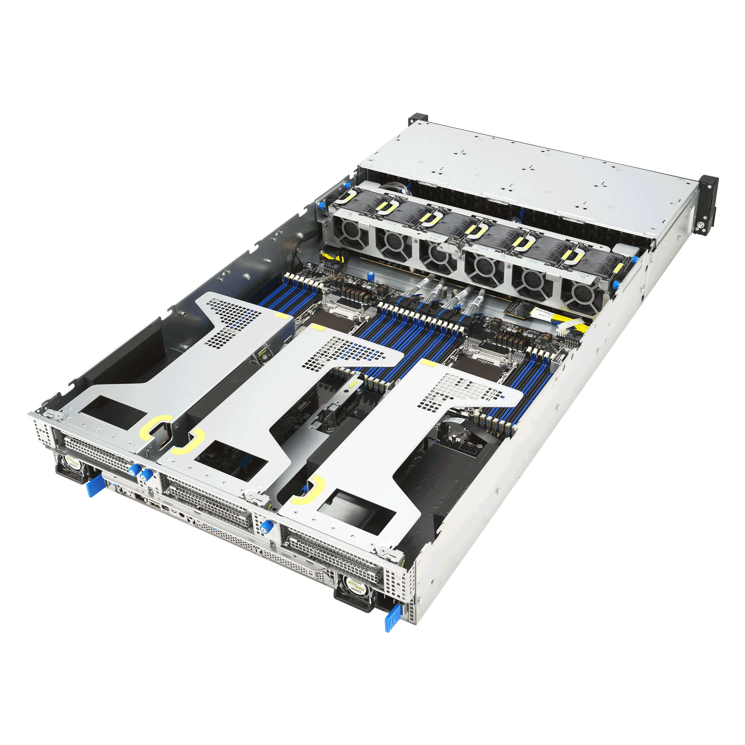 NTS Elite Command 2U GPU AI Server with NVMe