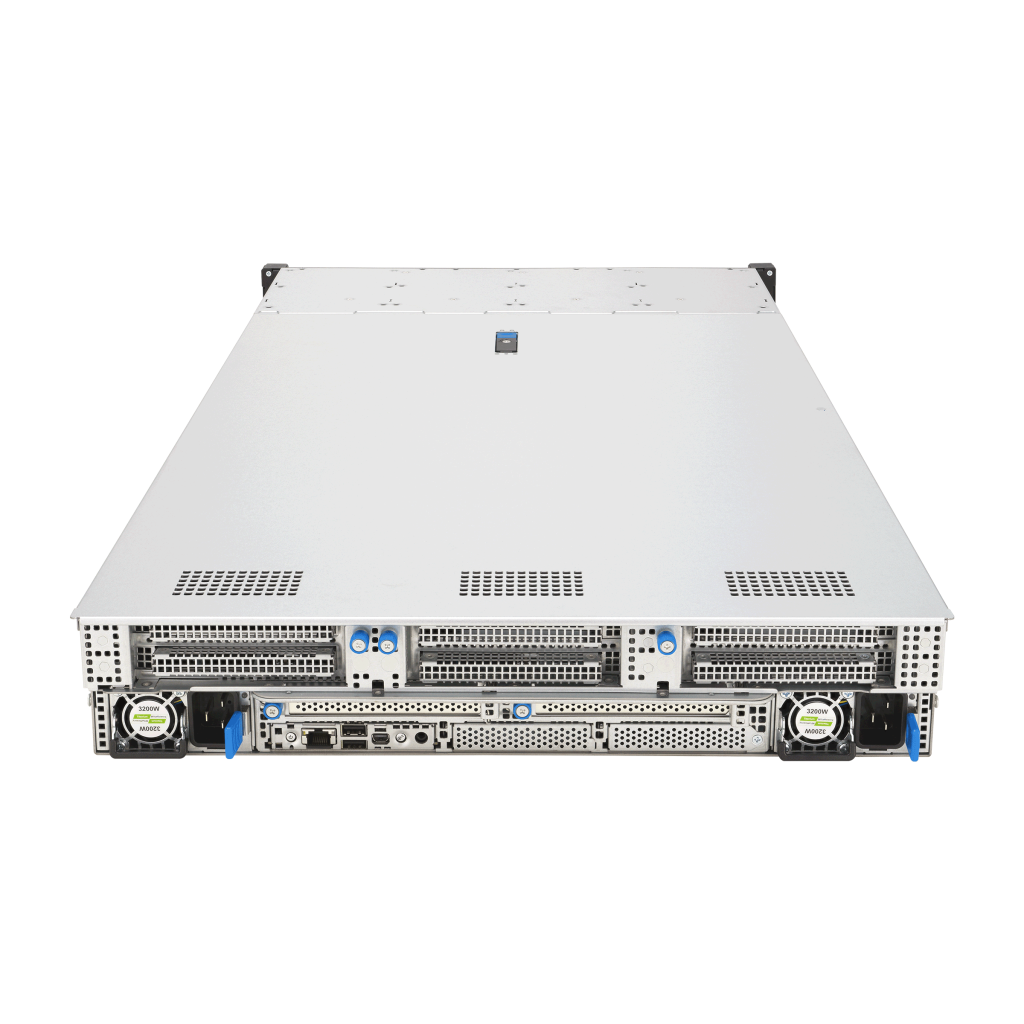 NTS Elite Command 2U GPU AI Server with NVMe