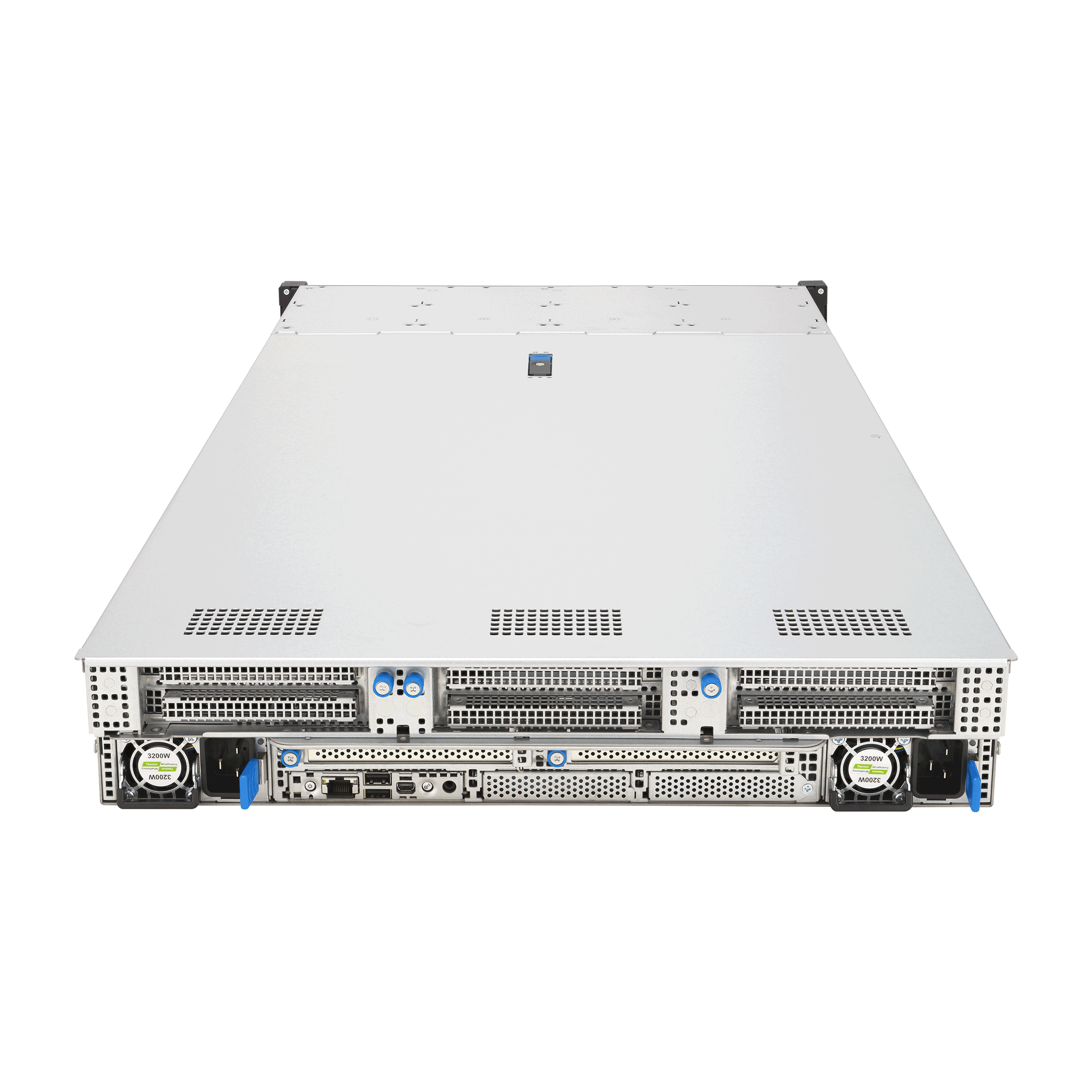 NTS Elite Command 2U GPU AI Server with NVMe