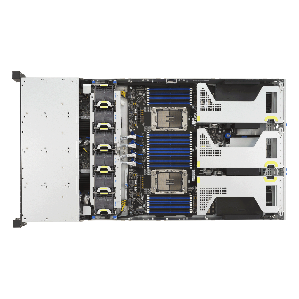 NTS Elite Command 2U GPU AI Server with NVMe