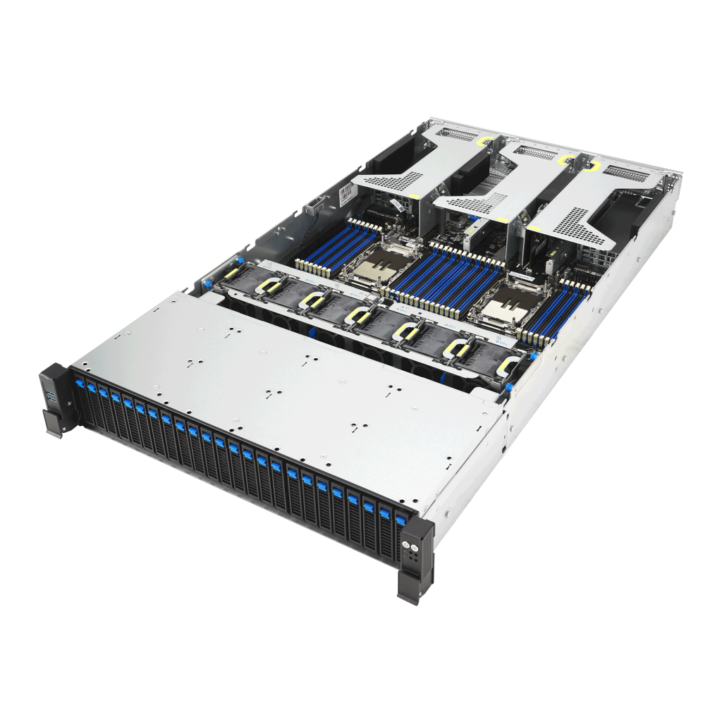 NTS Elite Command 2U Rack Server with Dual Intel Xeon Sca...