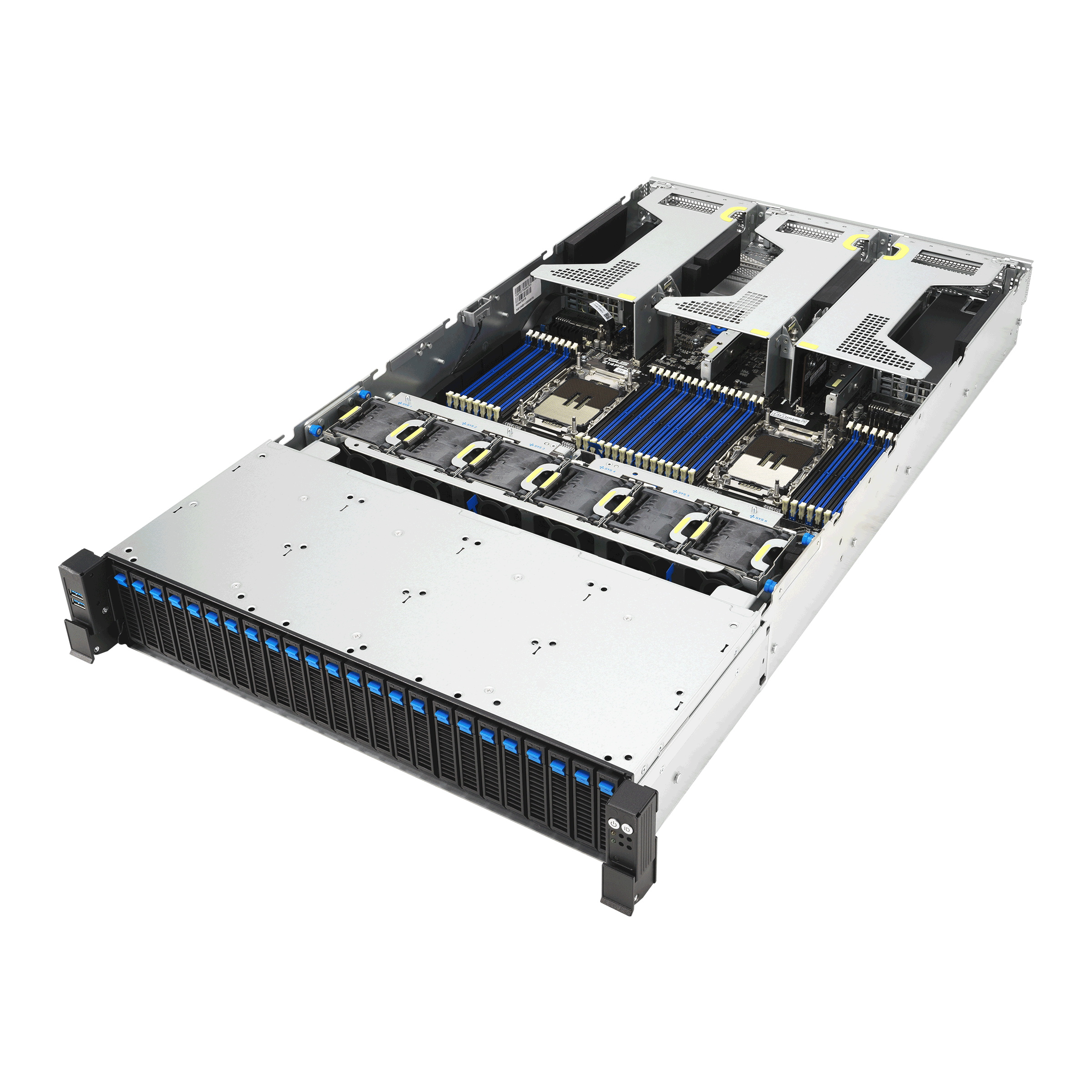 NTS Elite Command 2U Rack Server with Dual Intel Xeon Sca...
