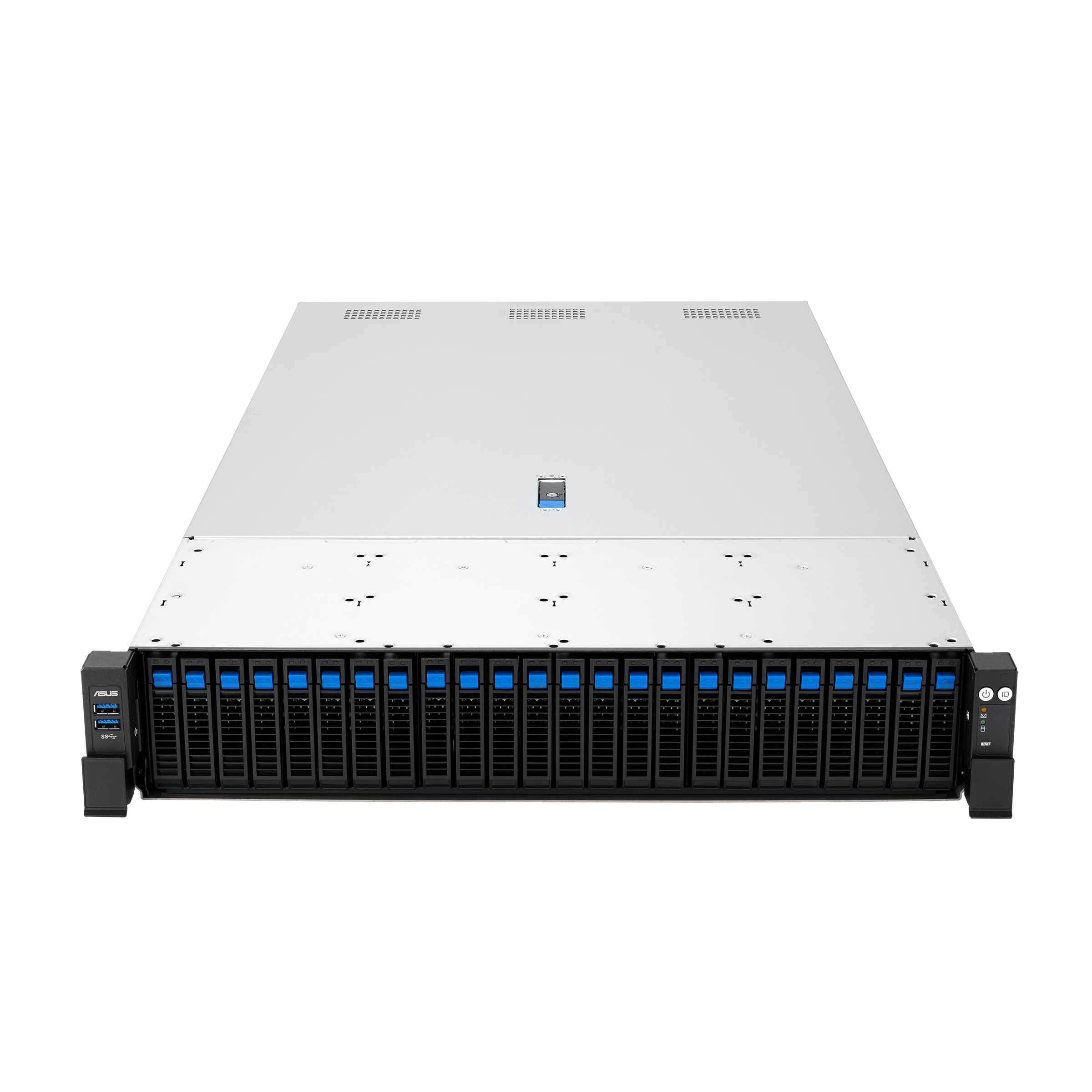 NTS Elite Command GPU-Ready 2U Rack Server Powered by AMD...