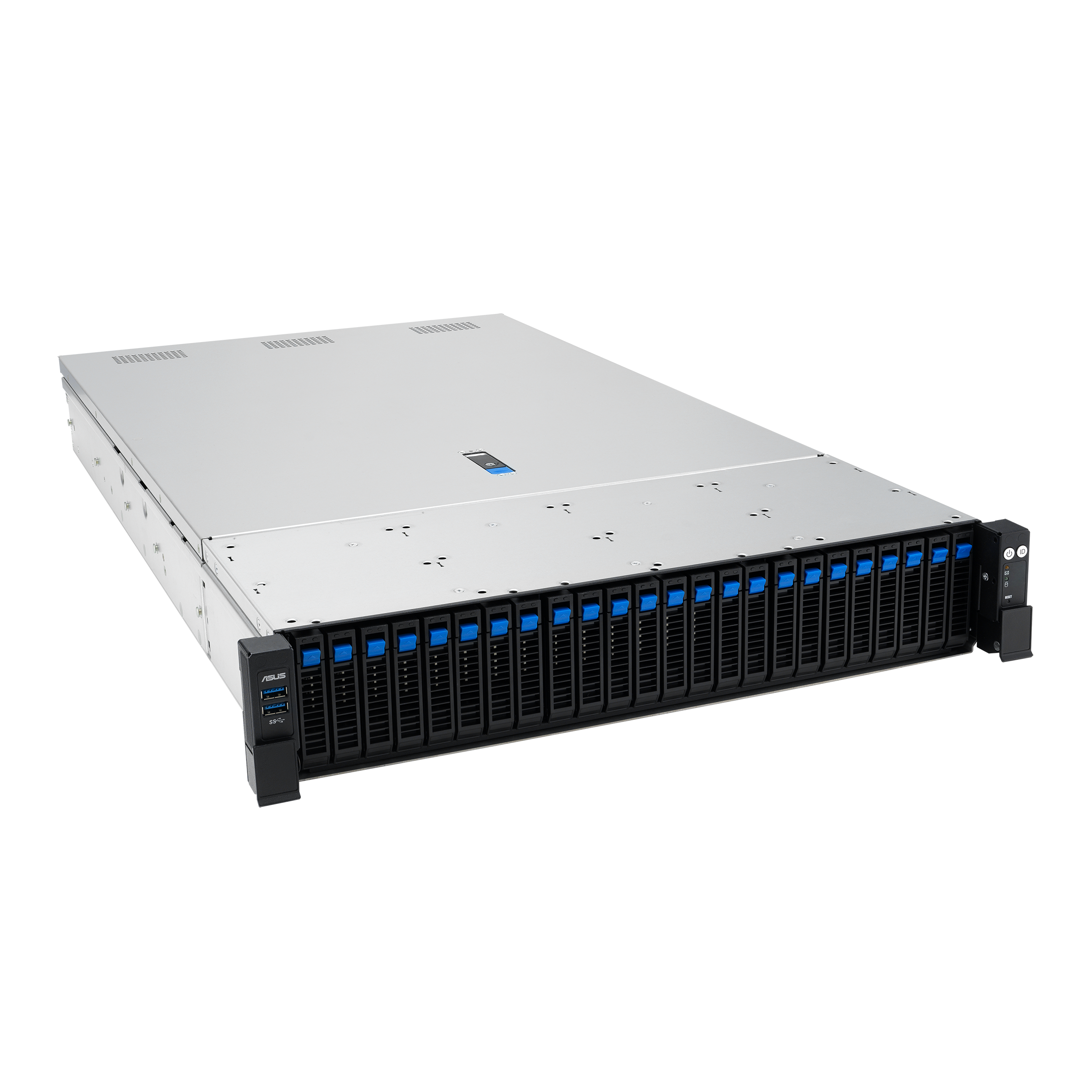 NTS Elite Command GPU-Ready 2U Rack Server Powered by AMD...
